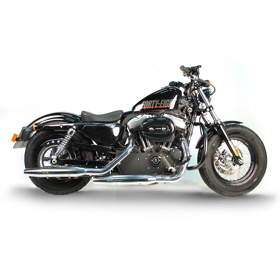 

CRAZY IRON Дуги для Harley-Davidson Sportster 883 /1200 2004-2015, Черный Матовый, 11-03969