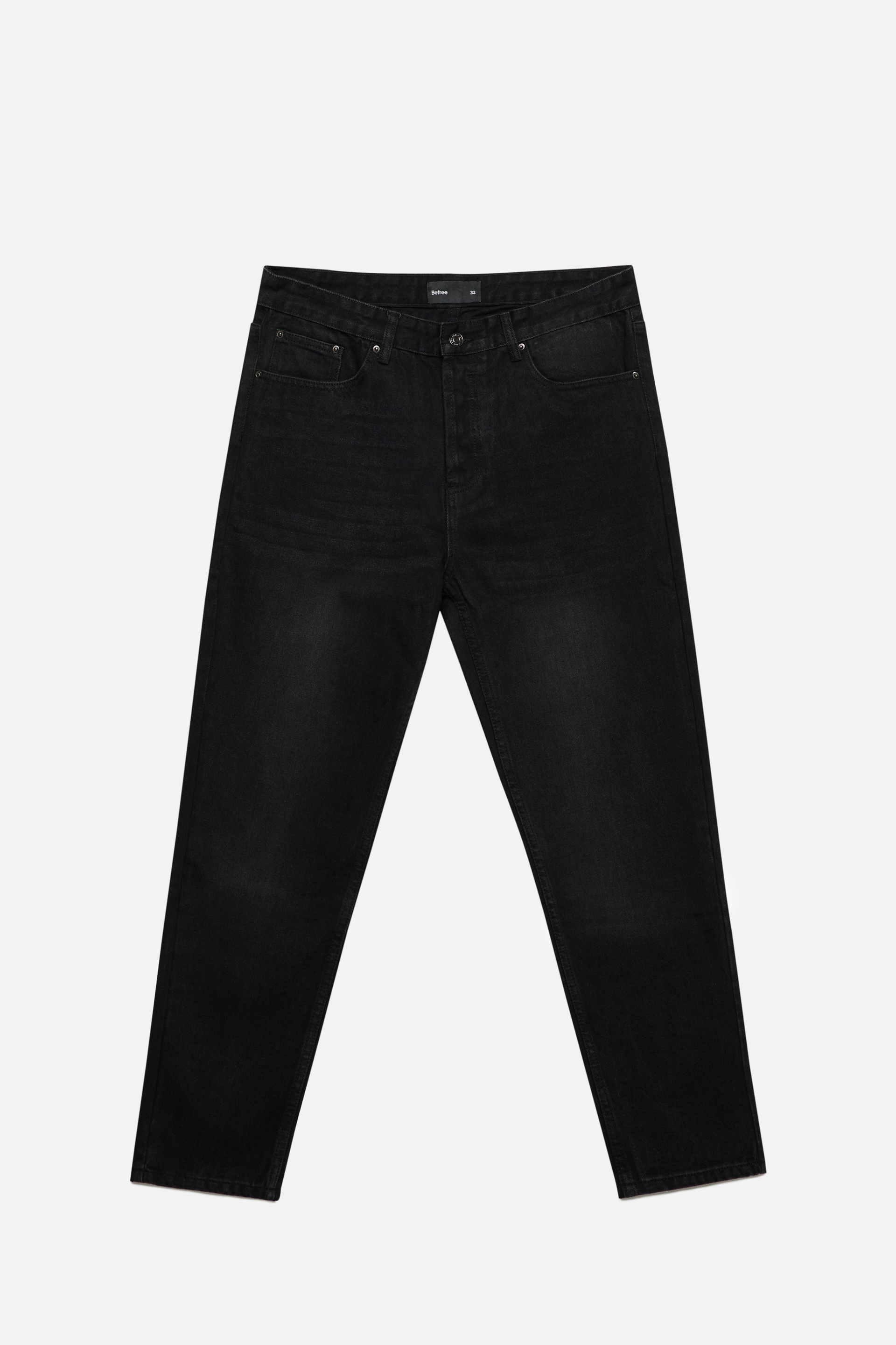 

Джинсы мужские Befree ManSlim1 черные 28/176, Черный, ManSlim1