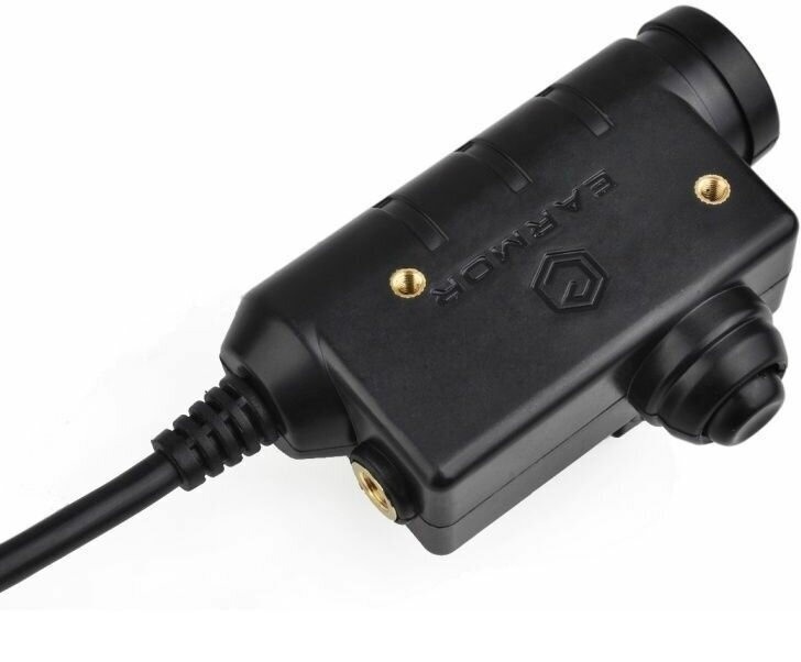 

Кнопка тактическая PTT U94 Kenwood / Baofeng'М51, М51