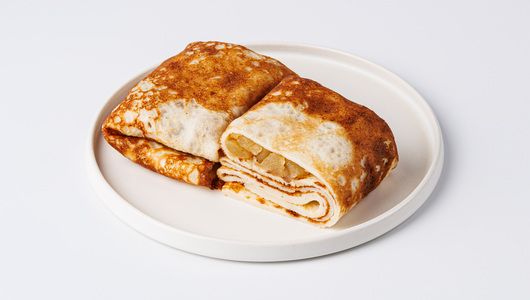 

Блинчики ВкусВилл яблоко-корица охлажденные 165 г