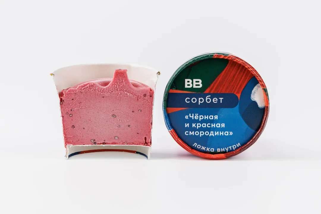 

Сорбет ВкусВилл смородиновый 75 г