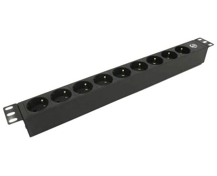 

Блок распределения питания C3 Solutions SOC.BR 230.10-9S-С14 B (NT447069) гор.размещ. 9xSc