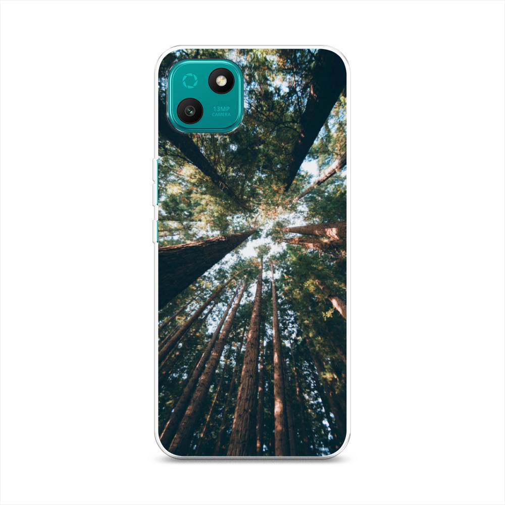 

Чехол Awog на Wiko T10 "Лес 18", Разноцветный