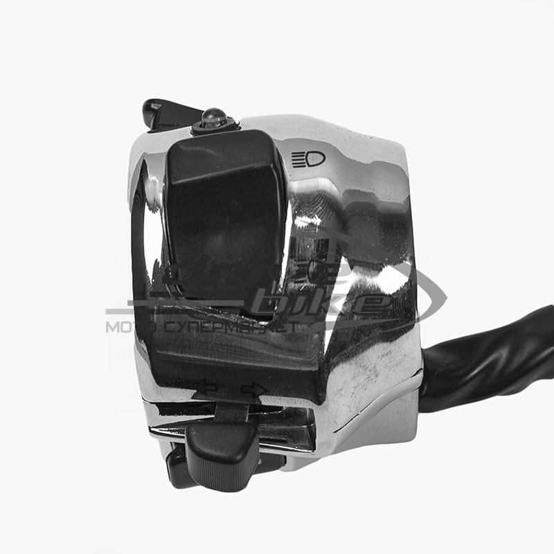 

K-S TECHNOLOGIES Пульт управления рулевой Universal Turn Signal левый, Хром, 11-02480