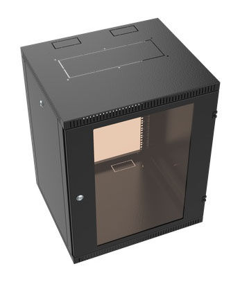 Шкаф коммутационный C3 Solutions WALLBOX 6-63 B (NT084684) настенный 6U 600x350мм пер.дв.с