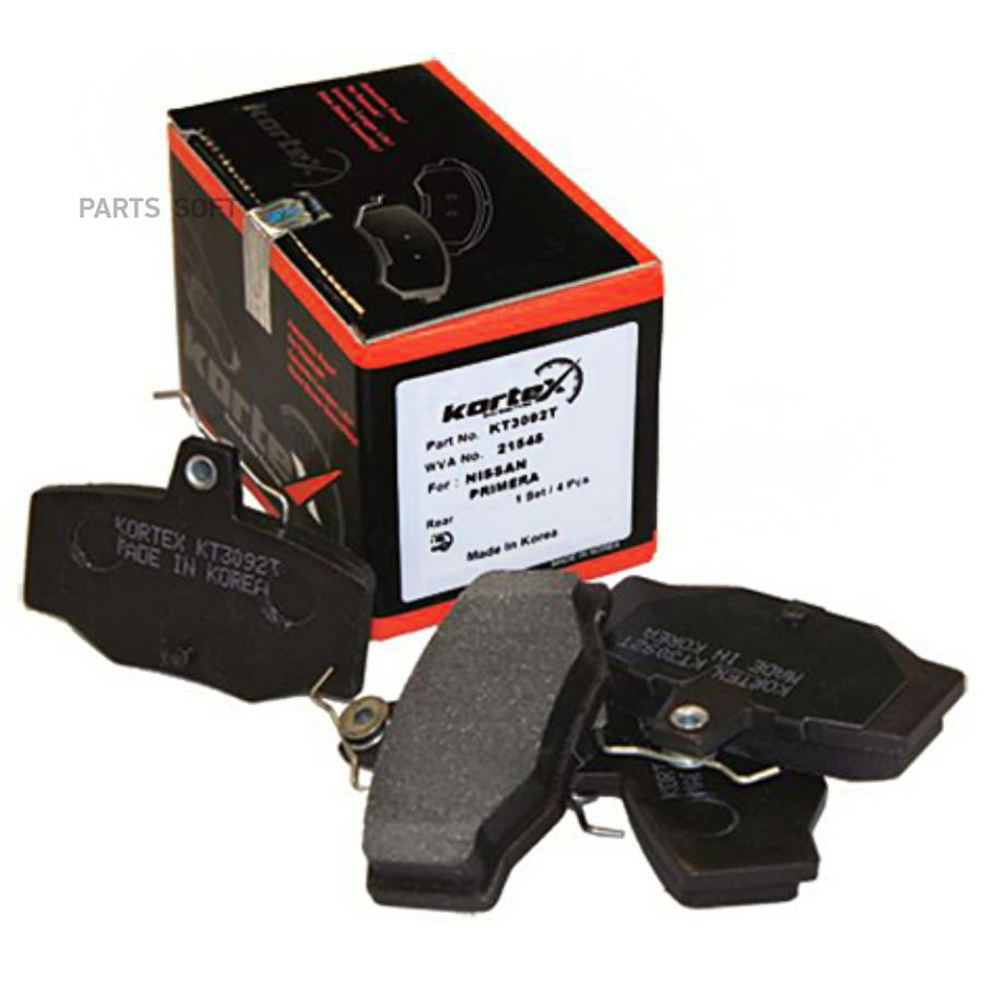

Тормозные колодки KORTEX KT3092T