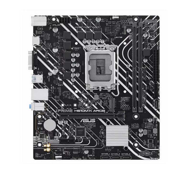 

Материнская плата ASUS PRIME H610M-K ARGB, PRIME H610M-K ARGB