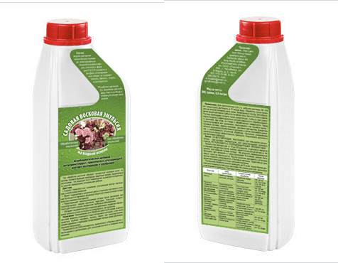 Садовый воск эмульсия 1 л