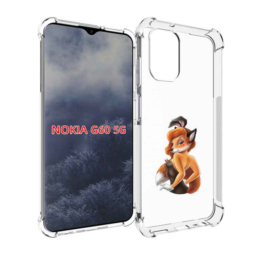 

Чехол MyPads баронесса для Nokia G60 5G, Прозрачный, Tocco