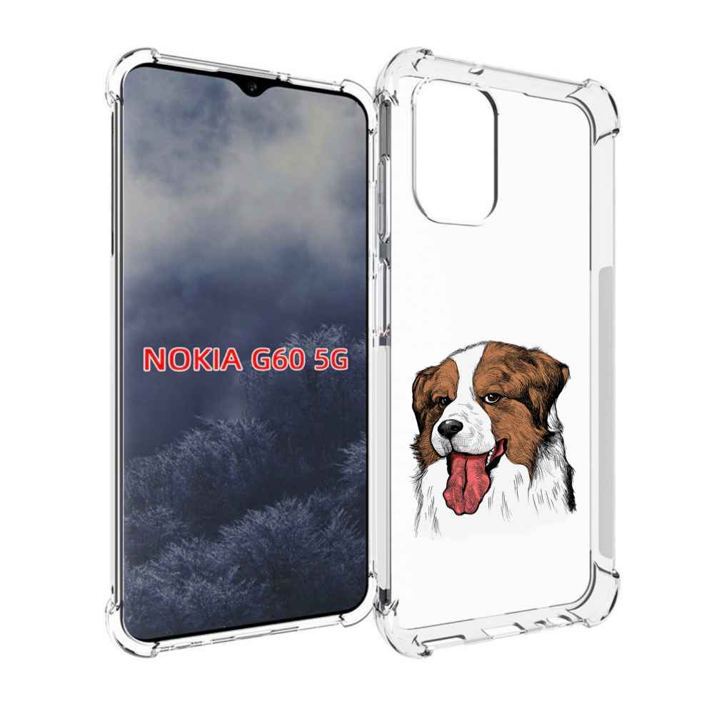 

Чехол MyPads бетховен для Nokia G60 5G, Прозрачный, Tocco