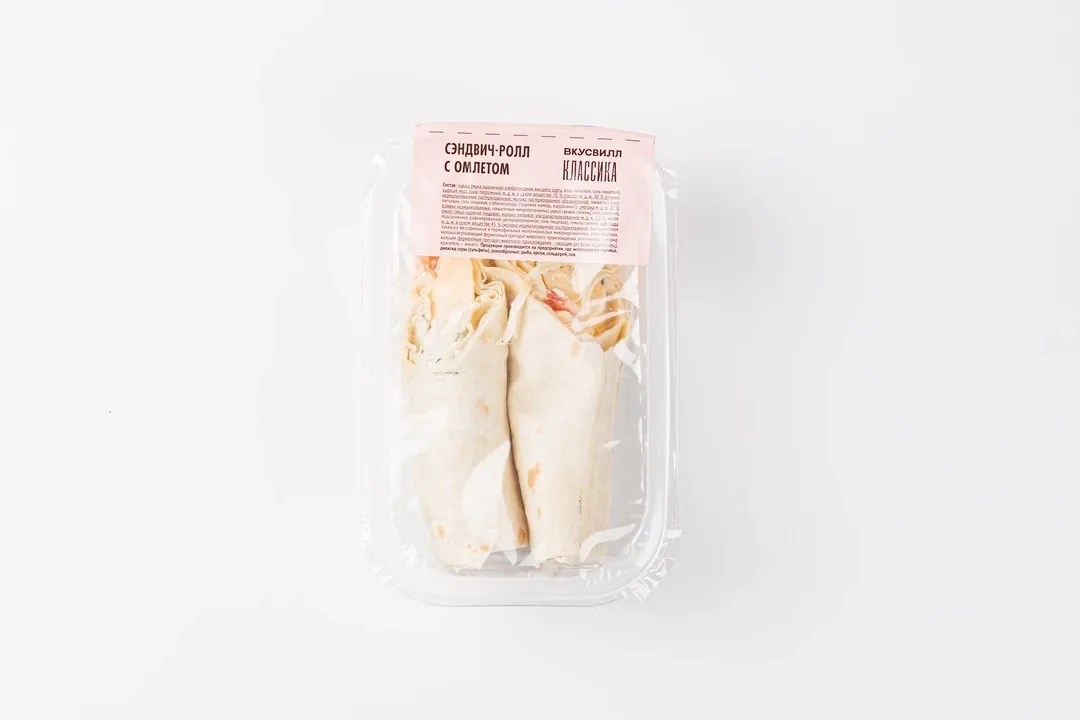 

Ролл ВкусВилл с омлетом 170 г