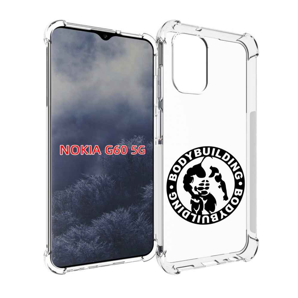 Чехол MyPads бодибилдинг для Nokia G60 5G