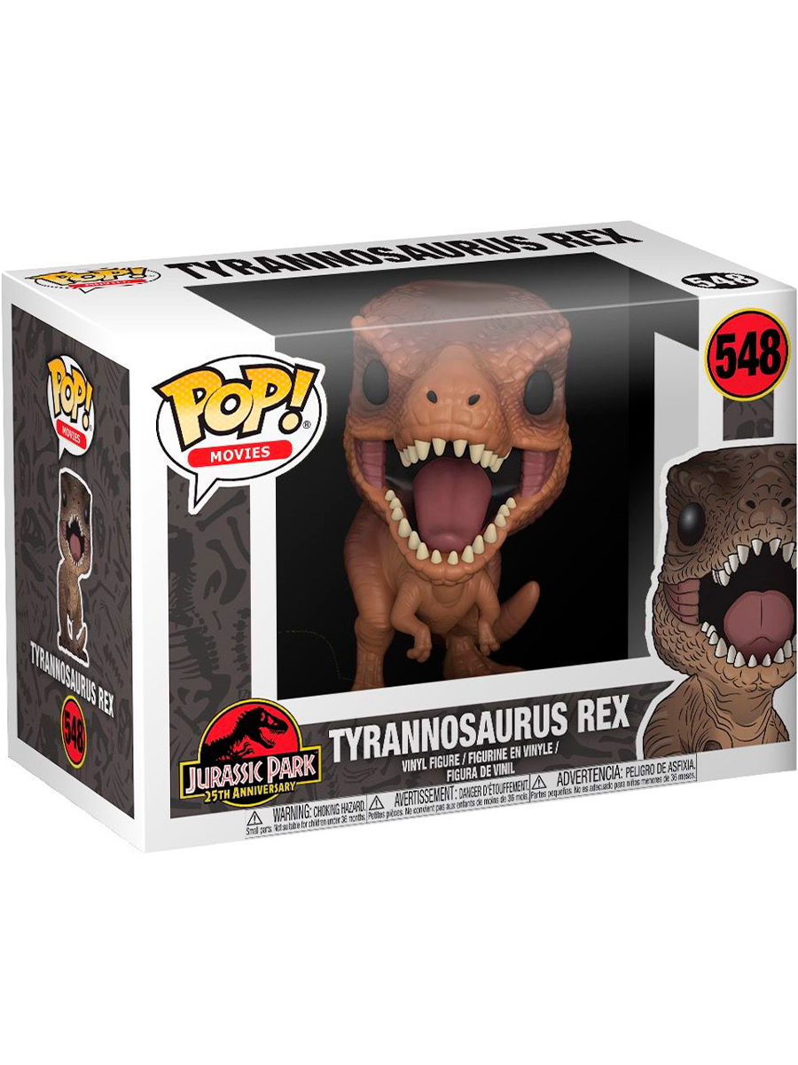 

Фигурка Funko POP! динозавр тираннозавр Парк Юрского периода Jurassic Park №548 10 см, Jurassic Park