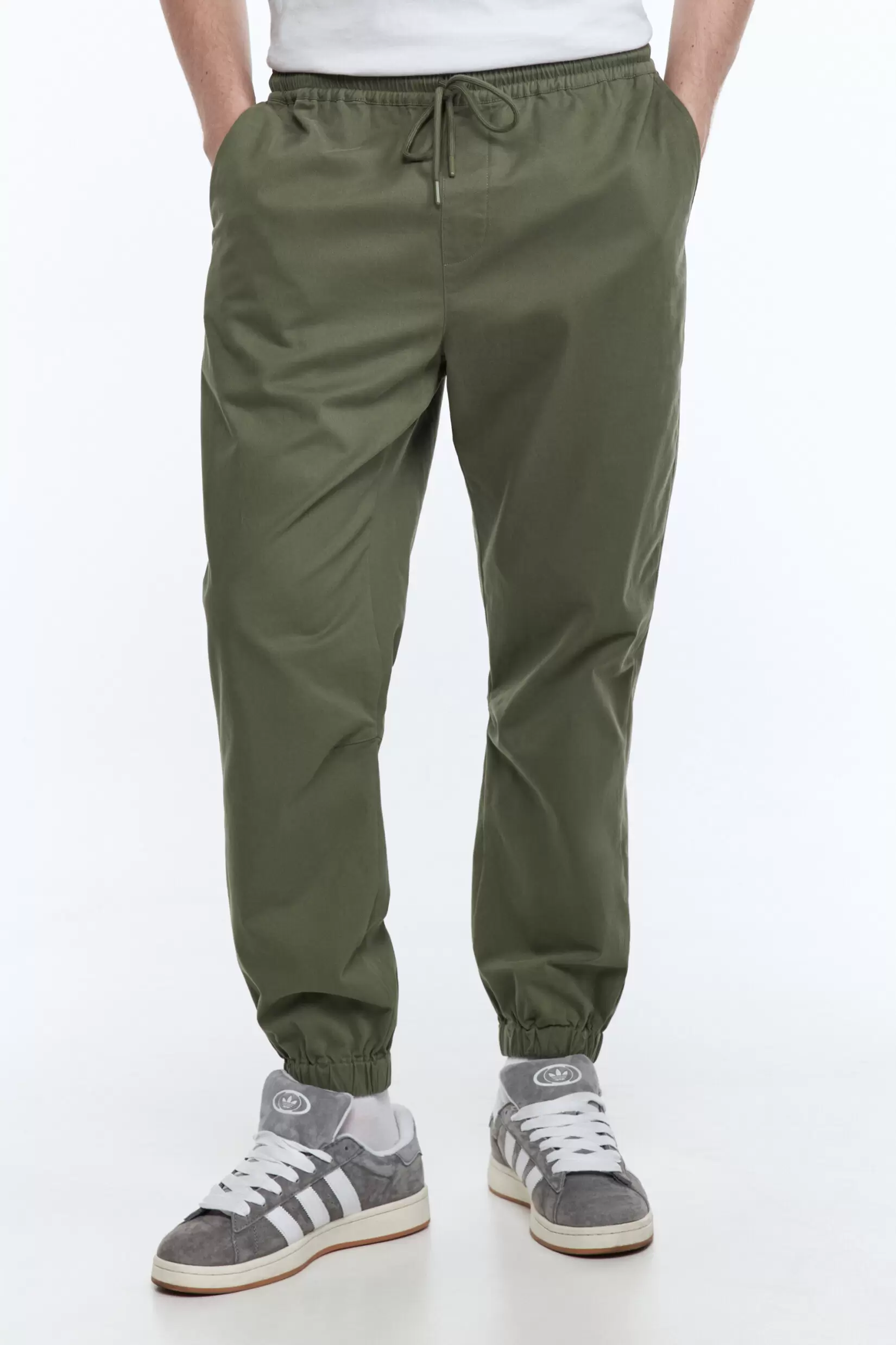 

Спортивные брюки мужские Befree 2349168790 хаки XS/176, 2349168790