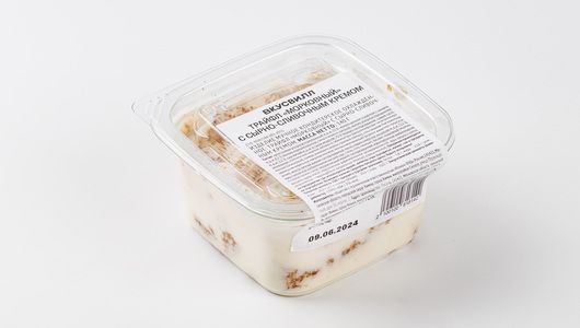 

Десерт ВкусВилл Трайфл морковный с сырно-сливочным кремом 140 г