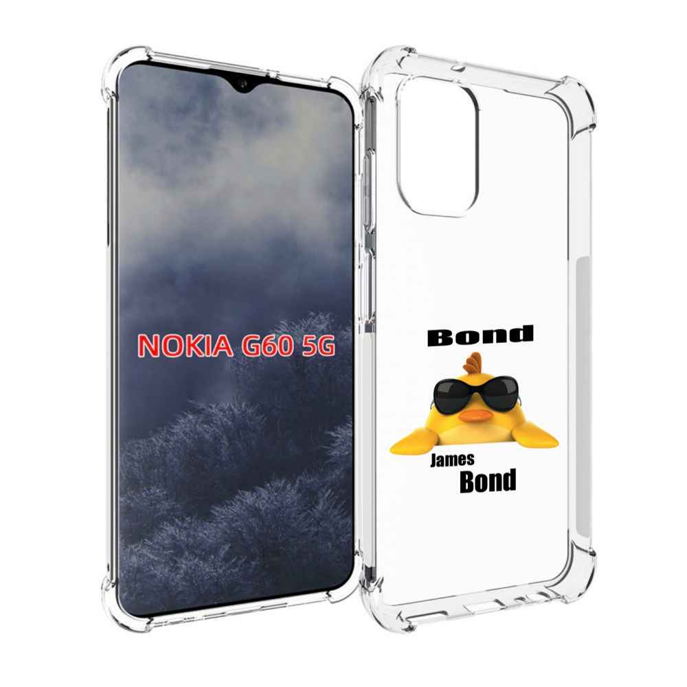 

Чехол MyPads бонд для Nokia G60 5G, Прозрачный, Tocco