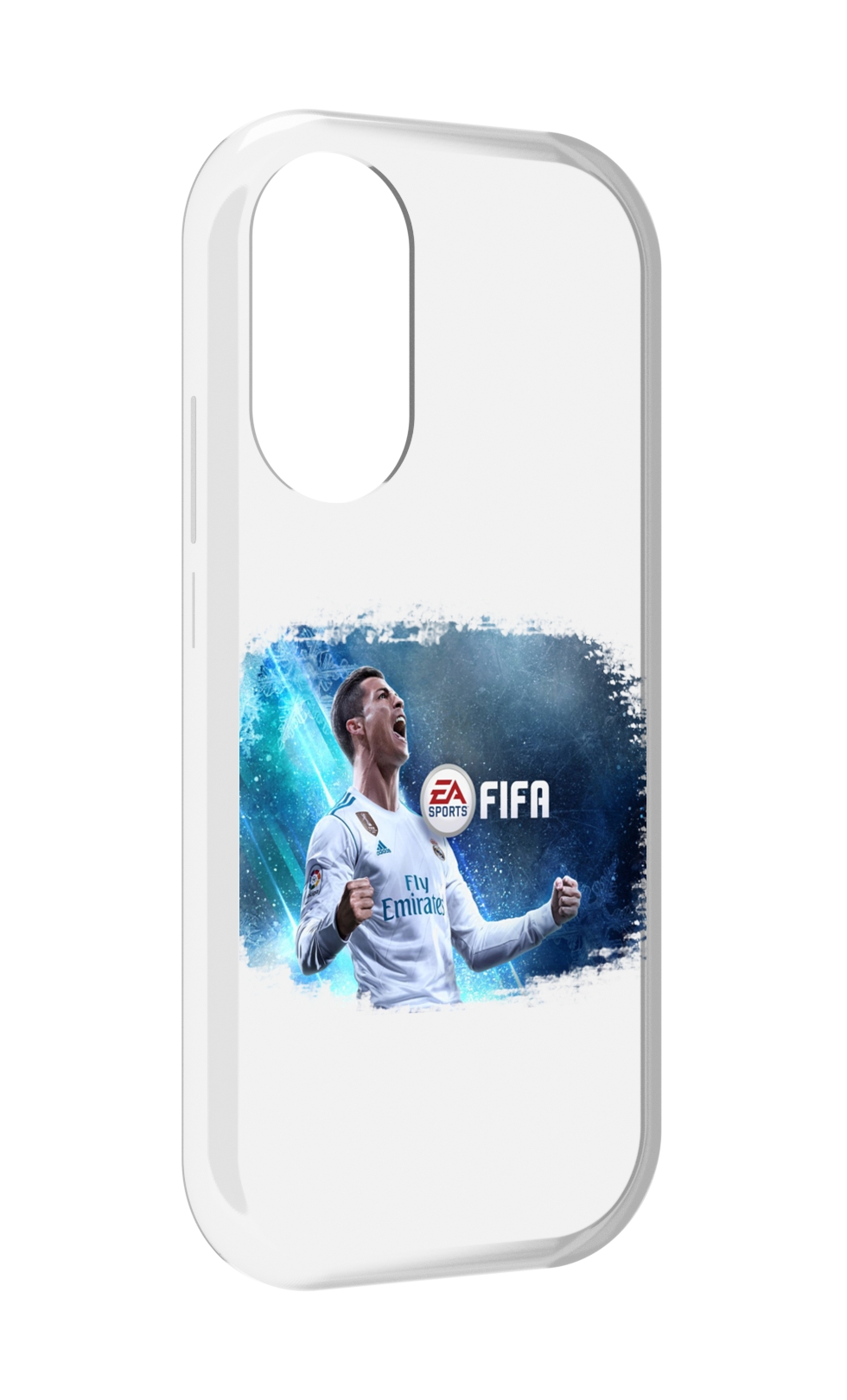 

Чехол MyPads FiFA логотип для Honor X7, Прозрачный, Tocco