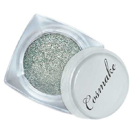 

Блестки декоративные Cosmake, №4, стальные