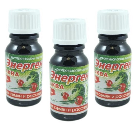 Энерген Аква, 3 шт по 10 мл