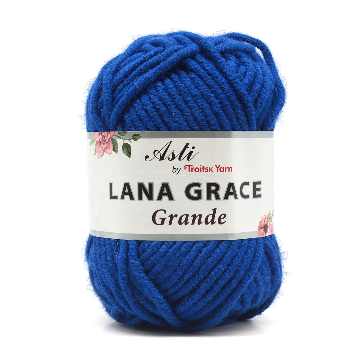 

Пряжа из Троицка 'Lana Grace Grande' 100г, 65м (0170 василёк), 5 мотков, Lana Grace Grande