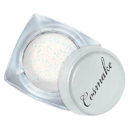 

Блестки декоративные Cosmake, №13, бело-розовые
