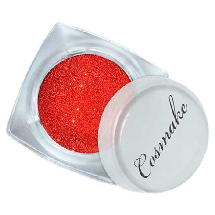 

Дизайн Cosmake Блестки Звездная пыль №101 красные