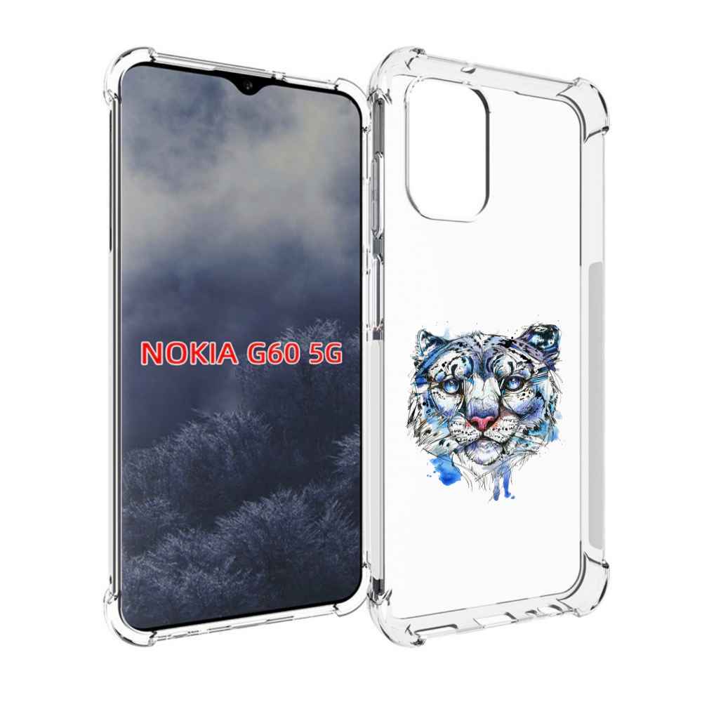

Чехол MyPads водяной тигр для Nokia G60 5G, Прозрачный, Tocco