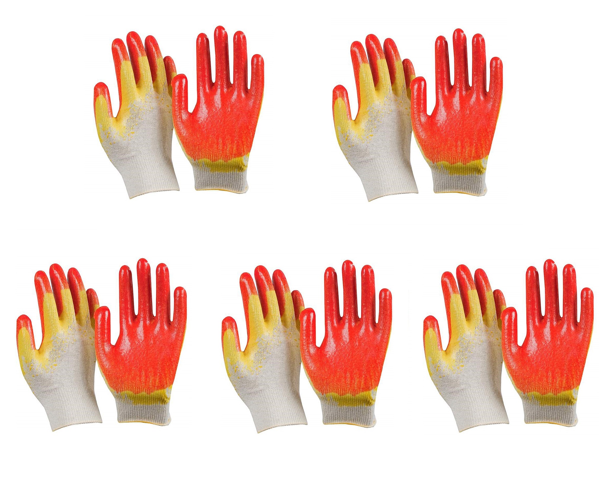 Перчатки глубокий двойной облив Супер Люкс 13 КЛАСС, 5 шт