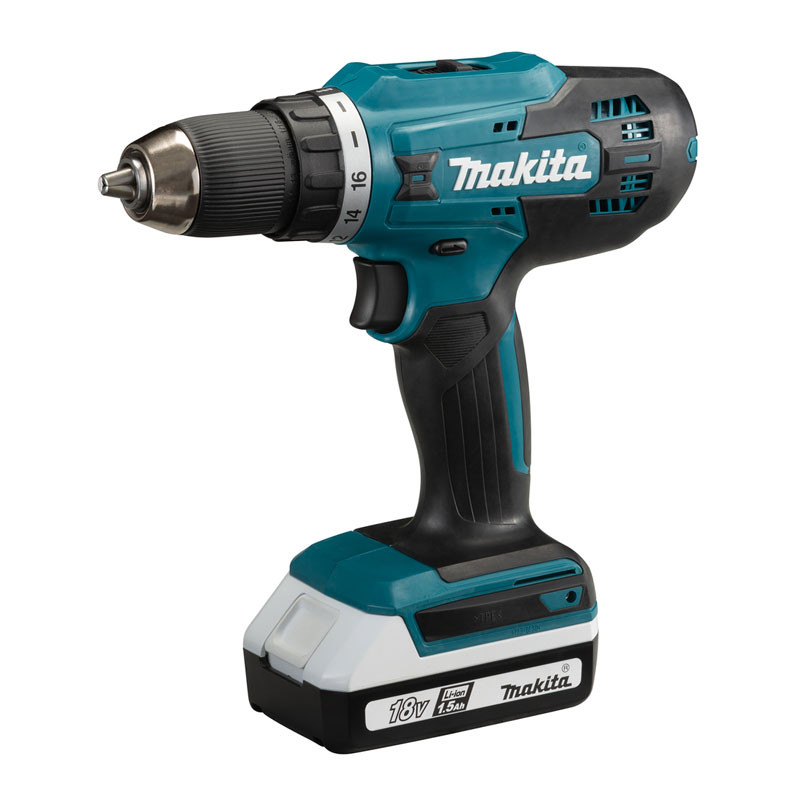 Шуруповерт аккумуляторный MAKITA DF488DWE 1033000₽