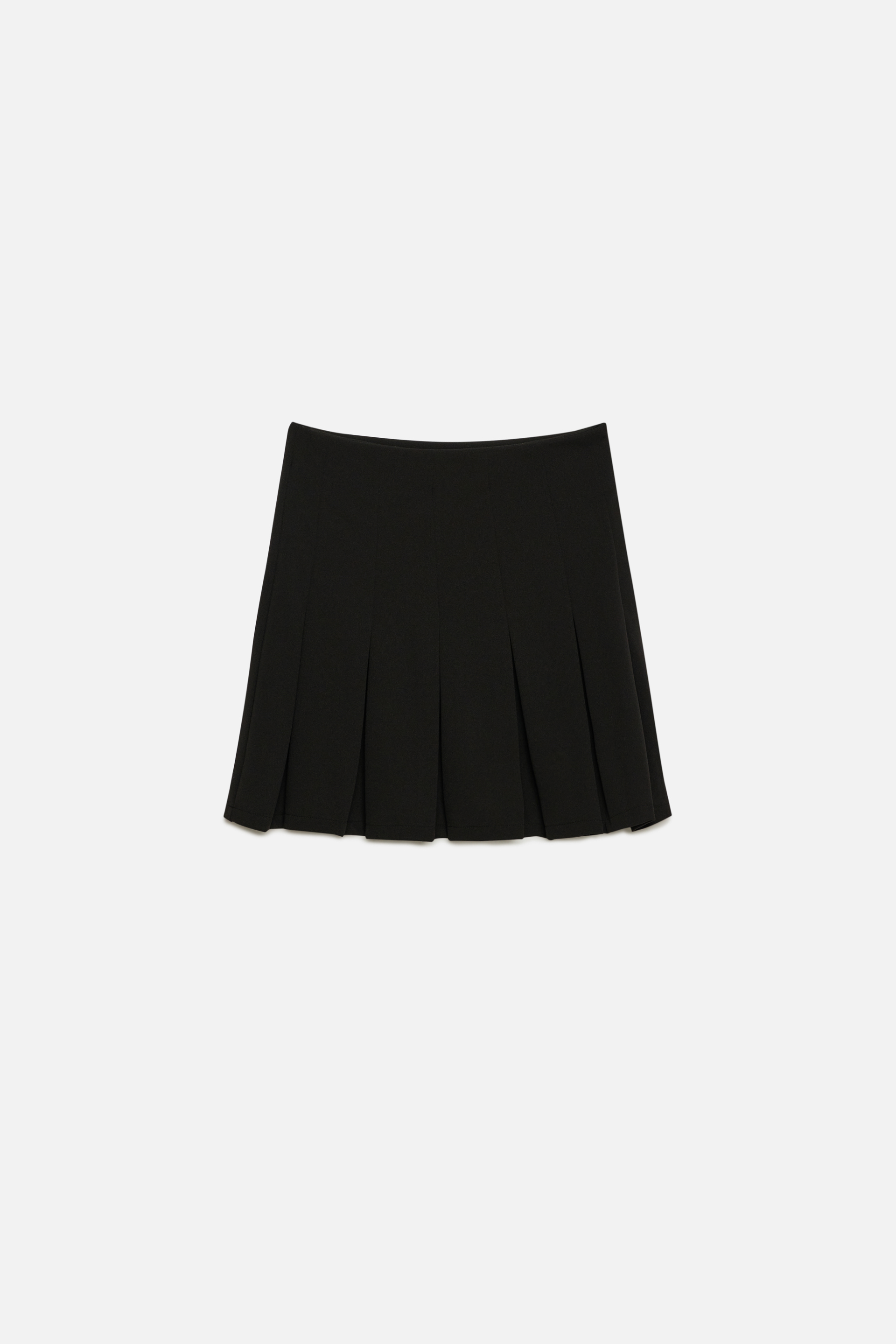 

Юбка женская Befree TenisSkirt черная S, Черный, TenisSkirt