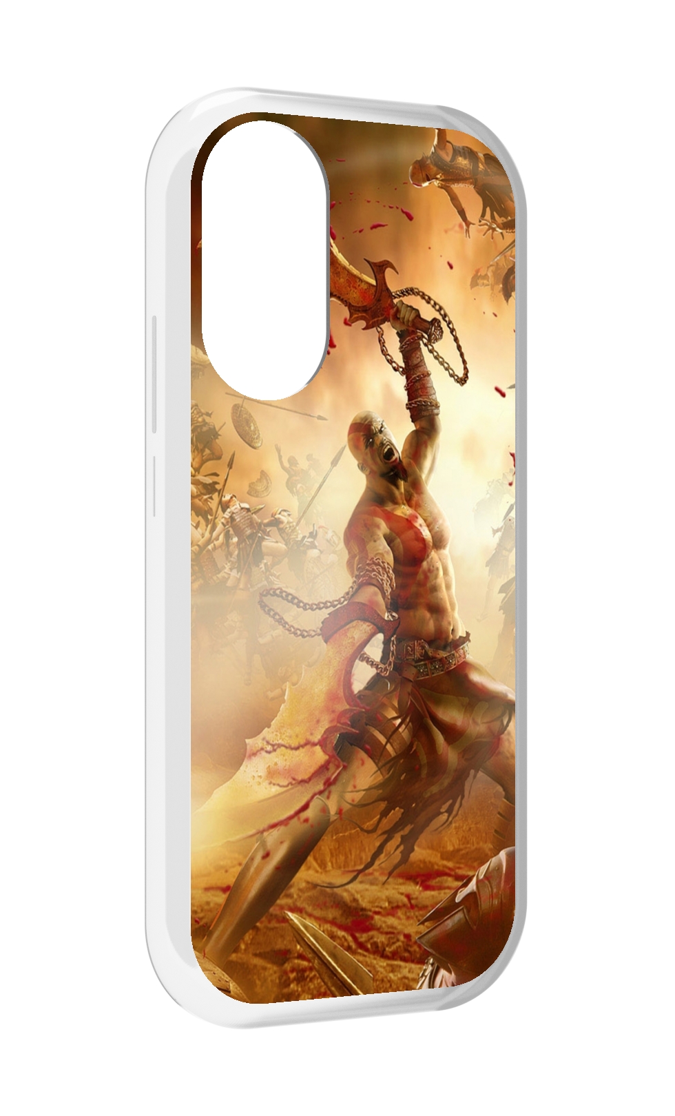 

Чехол MyPads God Of War III для Honor X7, Прозрачный, Tocco