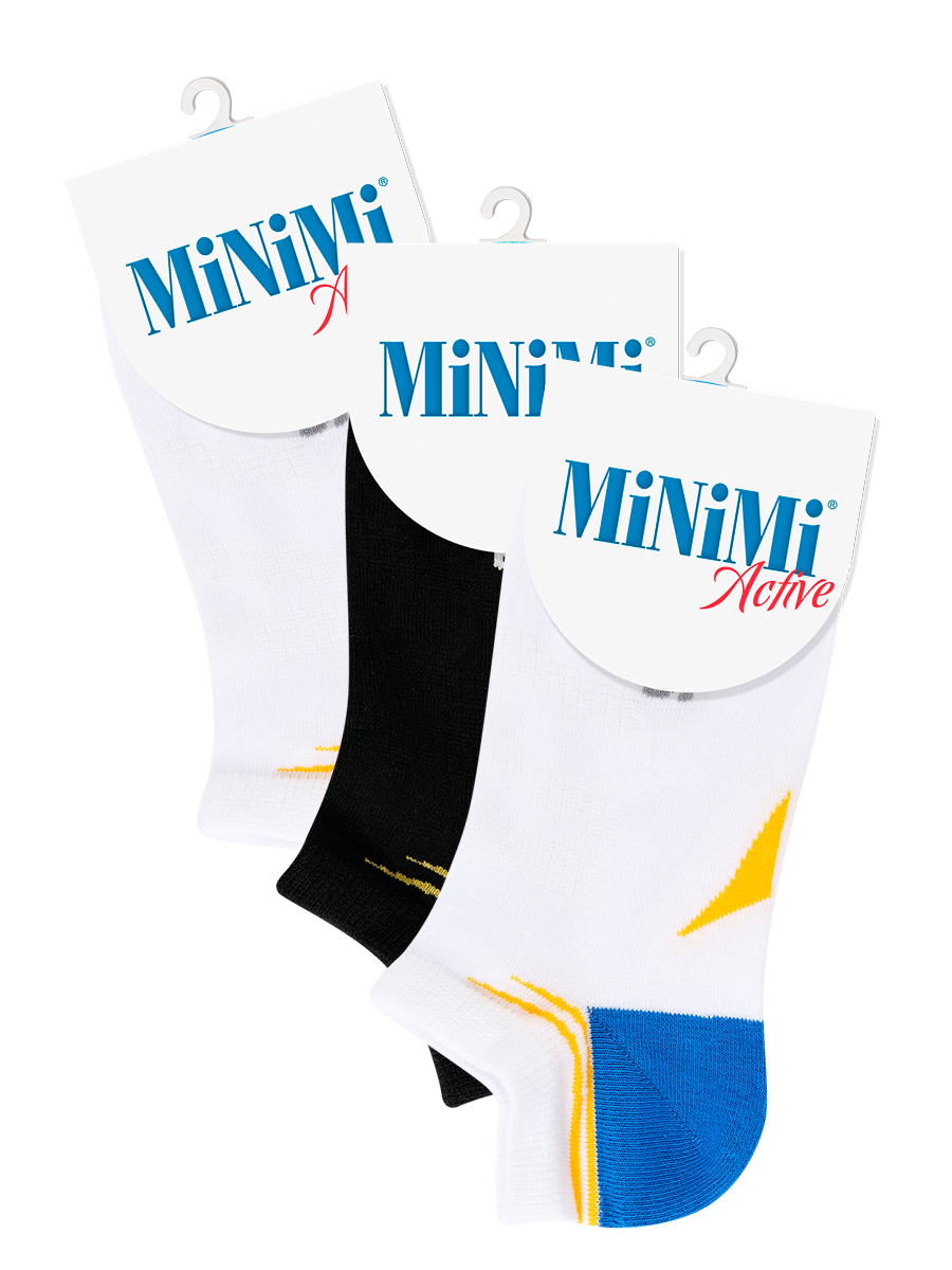 

Комплект носков женских Minimi SNL-534380 разноцветных 39-41, Разноцветный, SNL-534380
