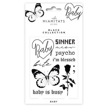 

Переводные тату Miami Tattoos, Baby