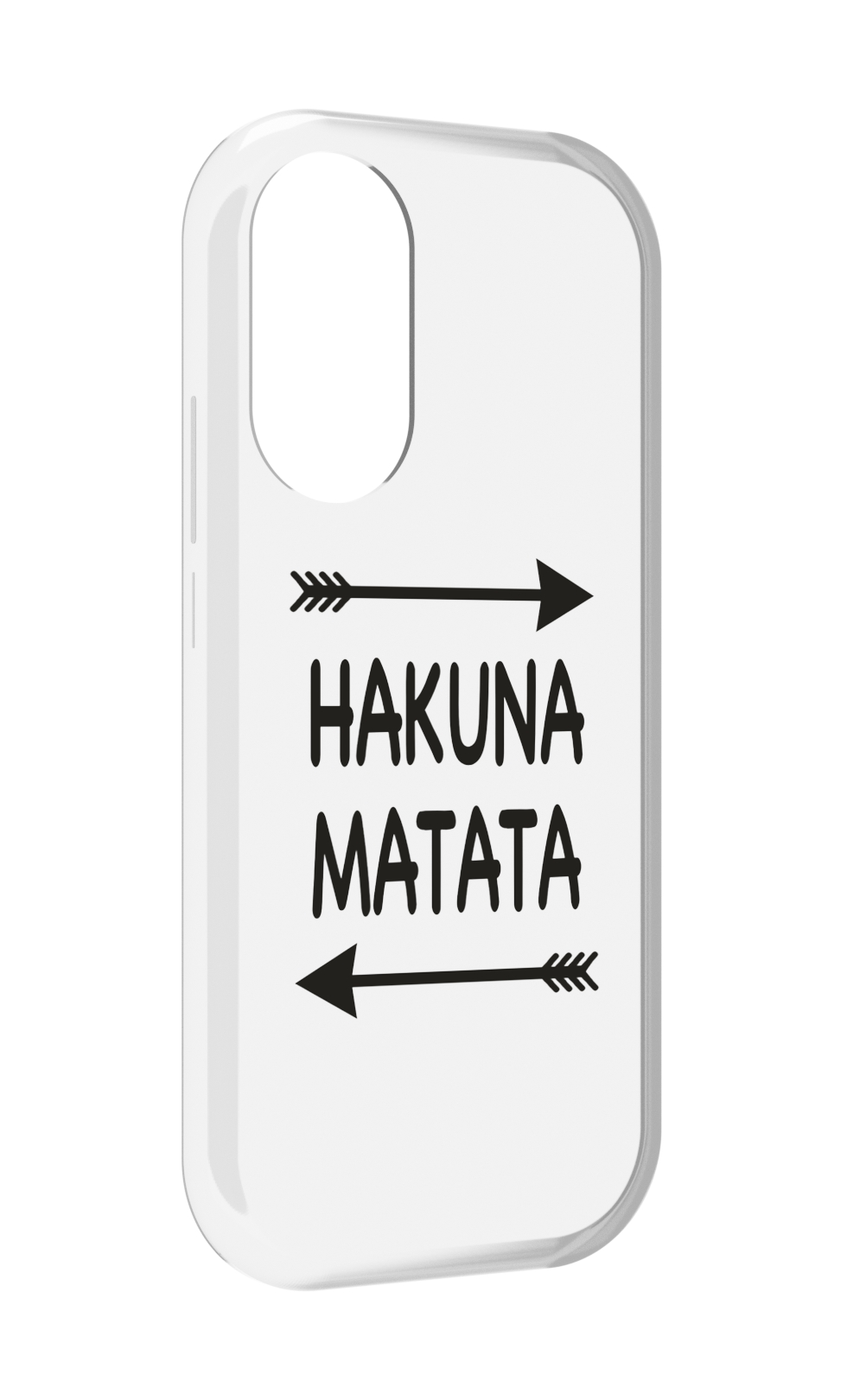 

Чехол MyPads Hakuna-Matata для Honor X7, Прозрачный, Tocco
