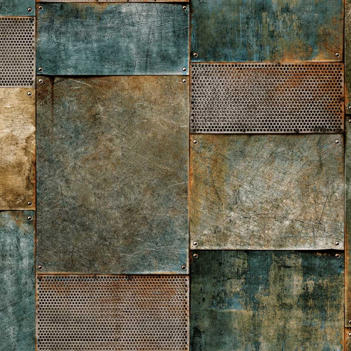 

Обои AdaWall 1215-1 Octagon 8682644327914