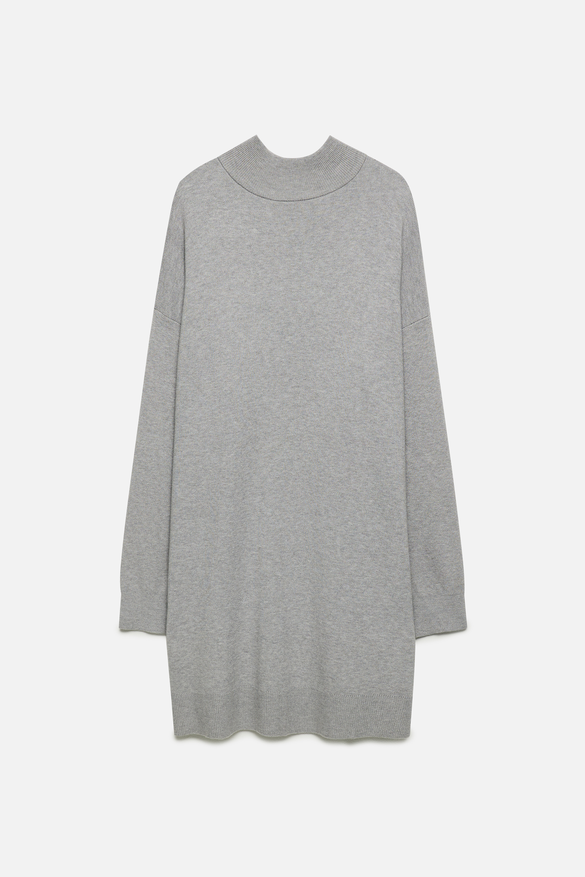 

Платье женское Befree KnitMiniDress серое XS, Серый, KnitMiniDress