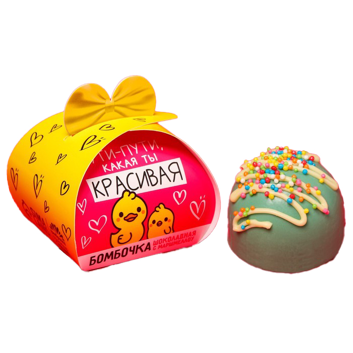

Шоколадная бомбочка "Ути-пути"