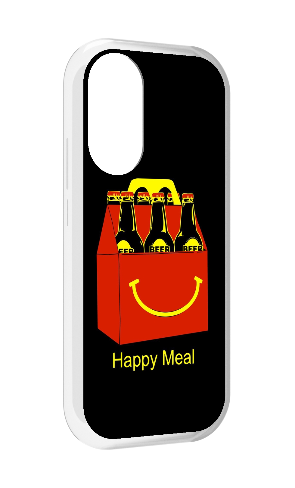 

Чехол MyPads Happy Meal для Honor X7, Прозрачный, Tocco