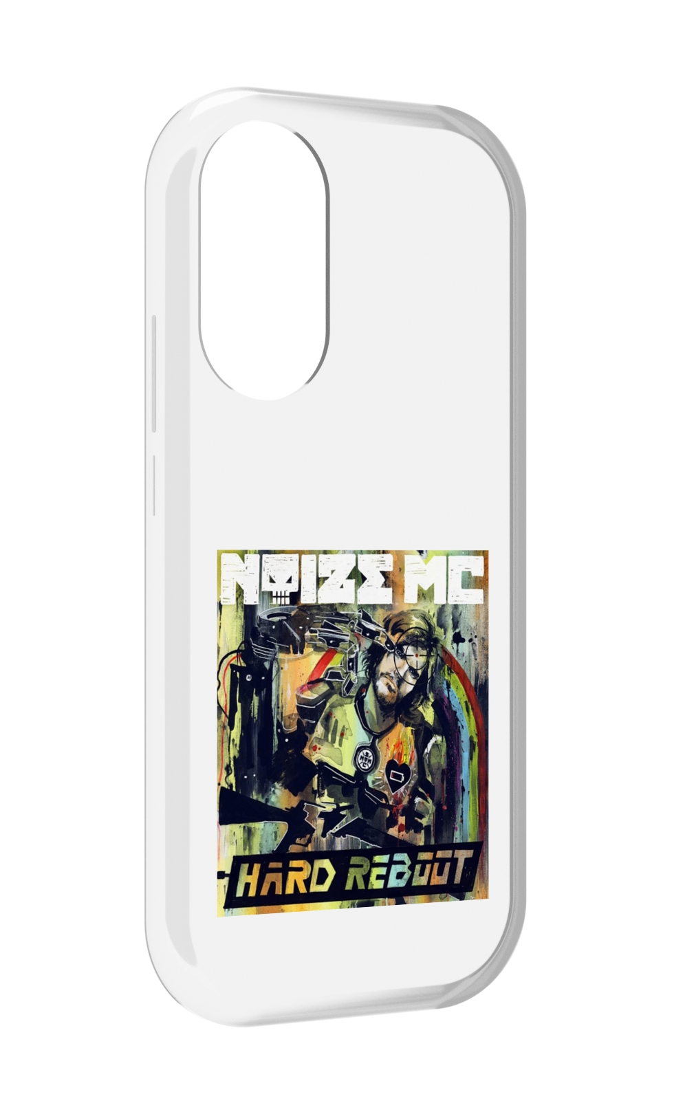 

Чехол MyPads Hard Reboot Noize MC для Honor X7, Прозрачный, Tocco