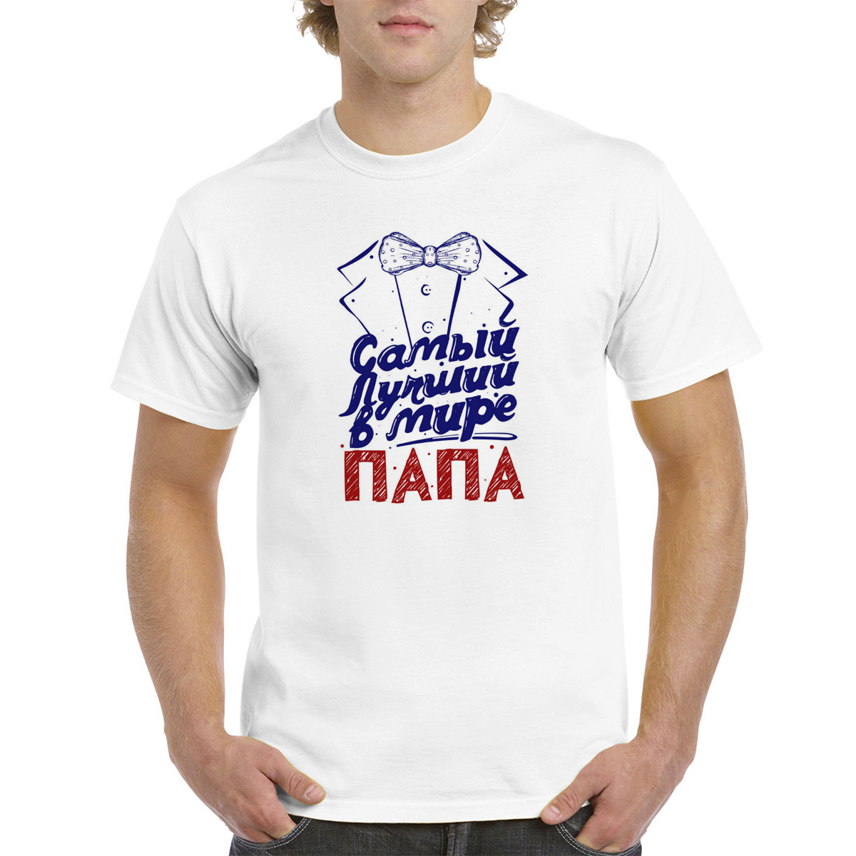 

Футболка унисекс CoolPodarok M0151754 белая 56 RU, Белый, M0151754