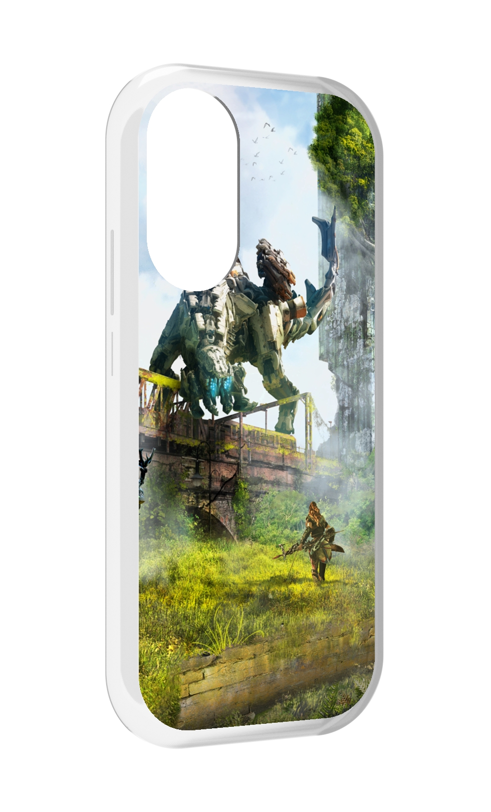 

Чехол MyPads Horizon Zero Dawn для Honor X7, Прозрачный, Tocco