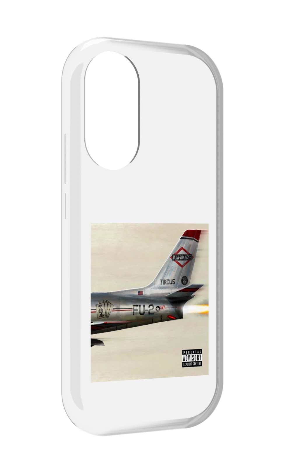 

Чехол MyPads KAMIKAZE Eminem для Honor X7, Прозрачный, Tocco