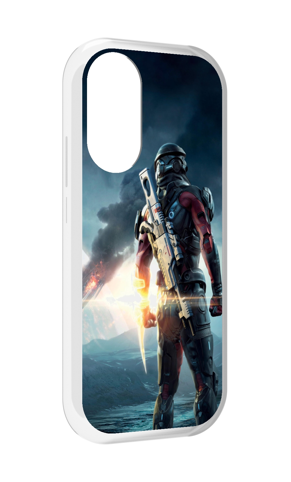 

Чехол MyPads Mass Effect Andromeda Ryder для Honor X7, Прозрачный, Tocco