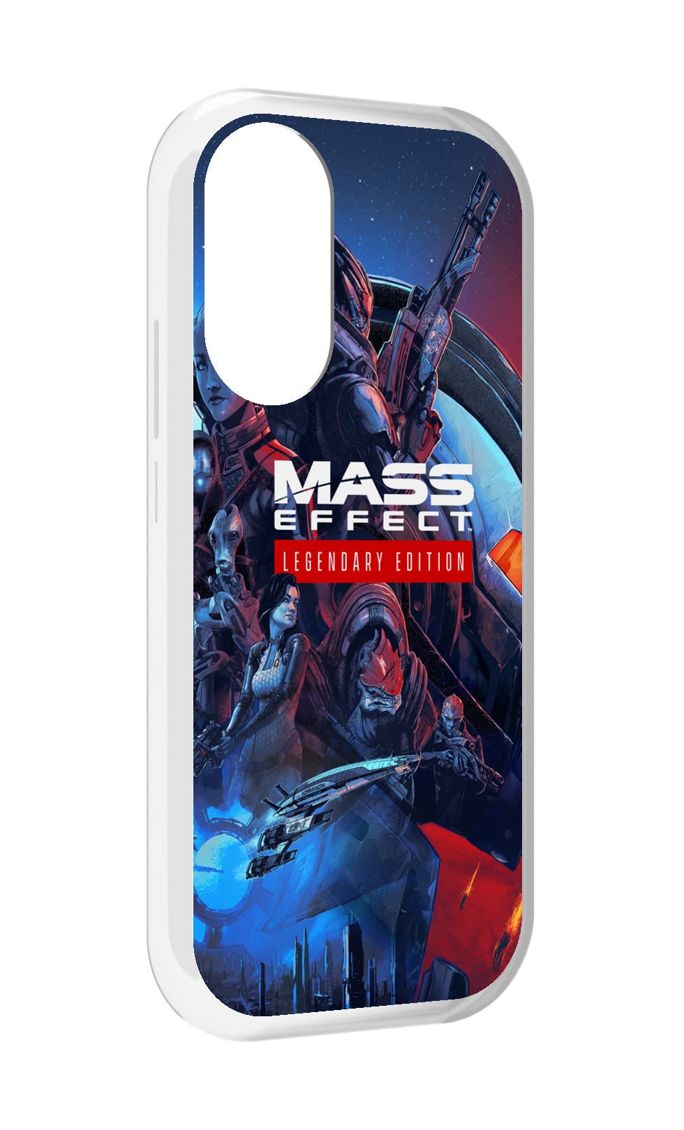 

Чехол MyPads Mass Effect Legendary Edition для Honor X7, Прозрачный, Tocco