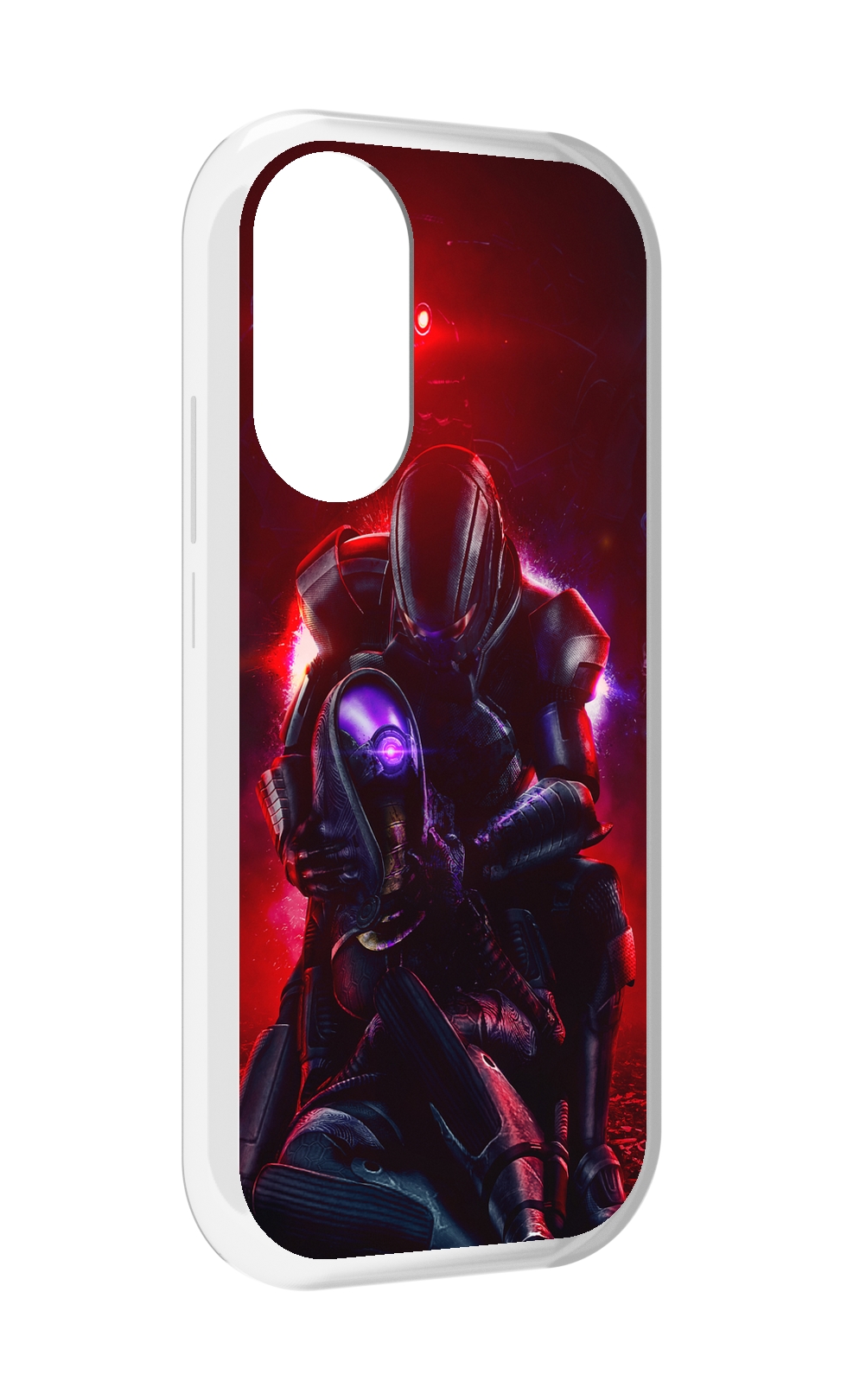 

Чехол MyPads Mass Effect для Honor X7, Прозрачный, Tocco
