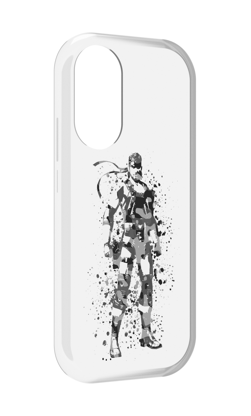 

Чехол MyPads Metal Gear Solid Snakes для Honor X7, Прозрачный, Tocco