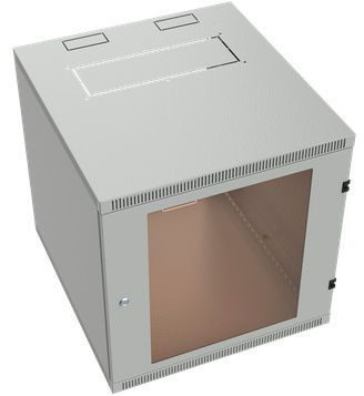 фото Шкаф коммутационный c3 solutions wallbox light 9-63 g (nt176966) настенный 9u 600x350мм пе