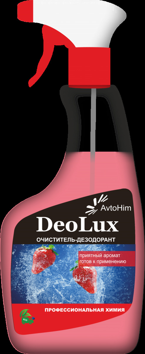 фото Очиститель-дезодорант deo lux вишня 0,5л nobrand