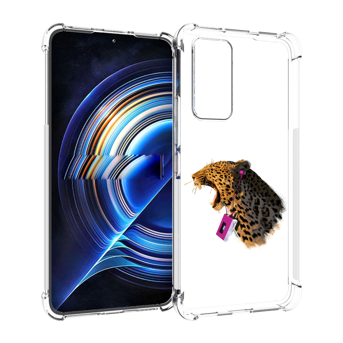 

Чехол MyPads MP3 для Tecno Camon 19 Neo, Прозрачный, Tocco