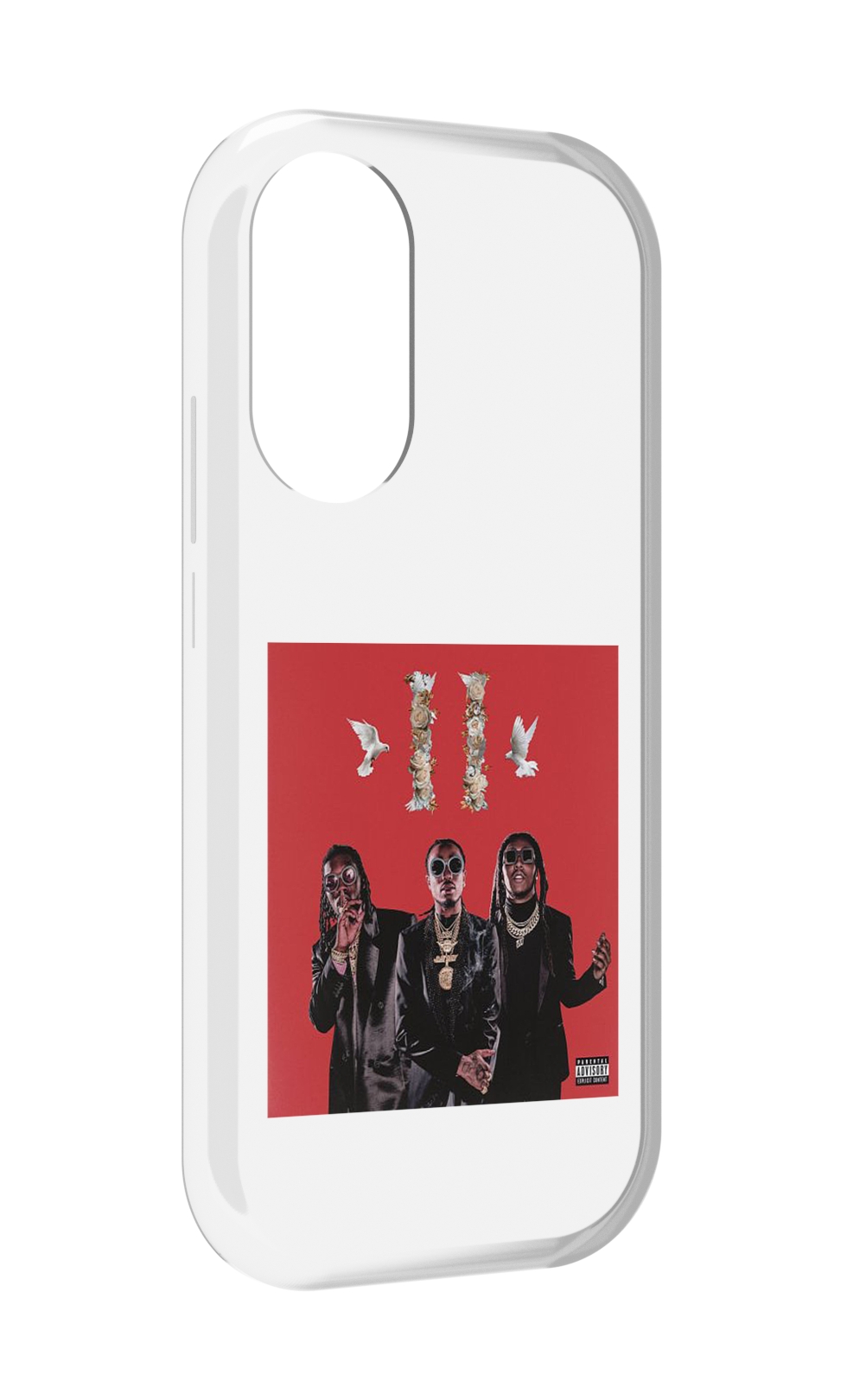 

Чехол MyPads Migos - Culture II для Honor X7, Прозрачный, Tocco